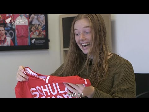 SURPRISE: Amalie Schulz Terp-Nielsen overrasket med sin Uber Cup-udtagelse