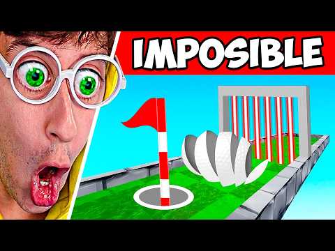 I DON'T UNDERSTAND ANYTHING ⛔ HOYO TROLL vs BROTHER 😂⛳! (Golf it impossible) #2 - TEKENDO