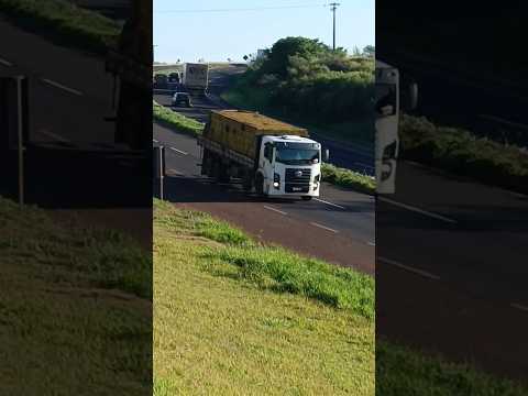 CAMINHÃO TOP NO CONTORNO DE MARIALVA PR