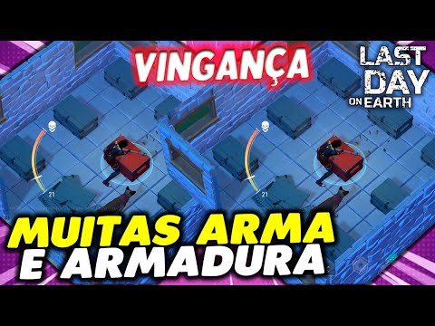 MUITAS ARMA E ARMADURA NA VINGANÇA TOP - Last Day On Earth