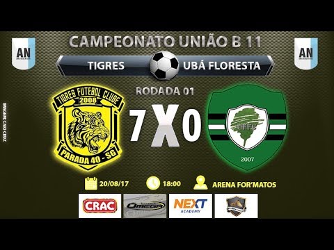 CAMPEONATO UNIÃO B 11- TIG 07X00 UBA
