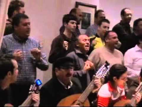 JOMATOLEDO CORO PARA TI CON CARIÑO TANGO 2 ENSAYO GENERAL