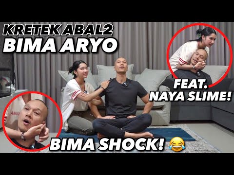BIMA ARYO'S KRETEK FEAT NAYA SLIME, SURPRISED TO TURN OUT HE'S A GREAT KRETEK CIGARETTE! 😱