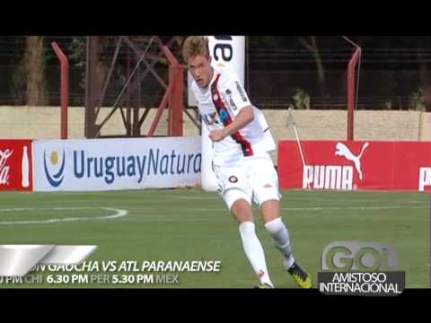 Seleccion Gaucha vs Atl. Paranaense - Torneo Juvenil  Sub 20 - Sub 23 - Goltv