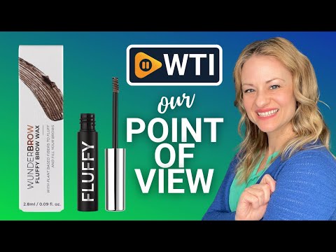 WUNDERBROW Fluffy Brow Wax - WTI product video review