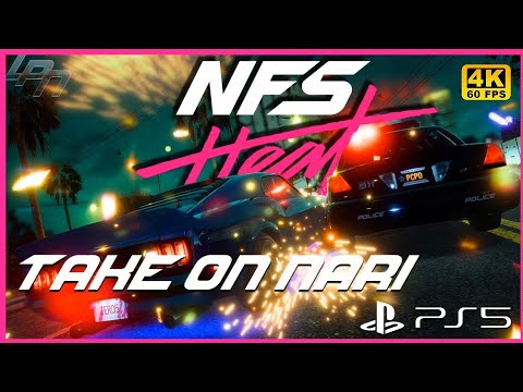NEED FOR SPEED HEAT PS5 Walkthrough Gameplay PART 7- TAKE ON NARI  (NFS HEAT) 4K-60 FPS