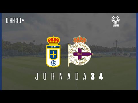 Real Oviedo Vetusta - Deportivo Fabril (Jornada 34)
