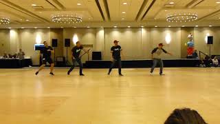 Whatever It Takes Line Dance by Shane, Fred, Niels, JP, Dee &amp; Joey Demo @2018 WCLDM