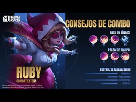 Héroe Destacado | Ruby | Mobile Legends: Bang Bang