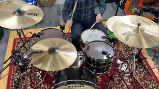 Coldplay - X&Y Drum Cover by Brinley Hall