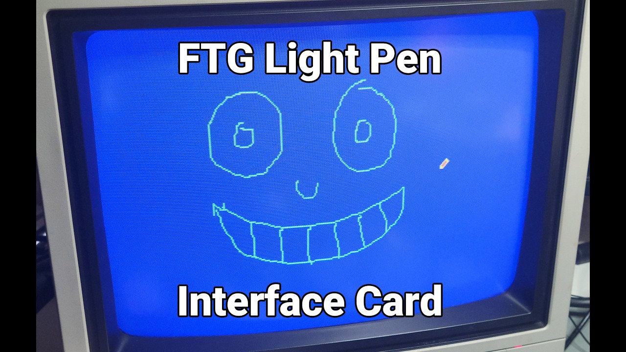 The FTG High Resolution Light Pen Interface
