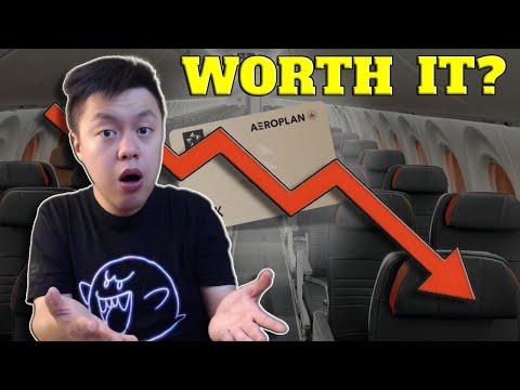 Aeroplan Point Value 2025 - REALISTIC EXPECTATIONS!