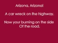 Hey Monday- Arizona Lyrics