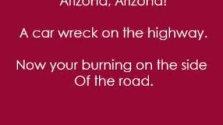 Hey Monday- Arizona Lyrics