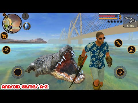 Vegas Crime Simulator - Monster Crocodile #143 | Best New Update Gameplay FHD