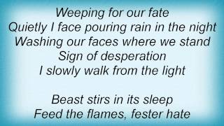 Dreamtale - Tears Lyrics