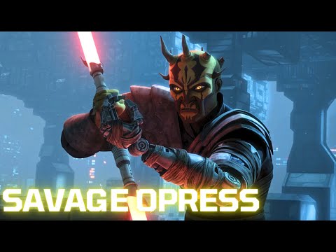 Savage Opress Scenes (Clone Wars)