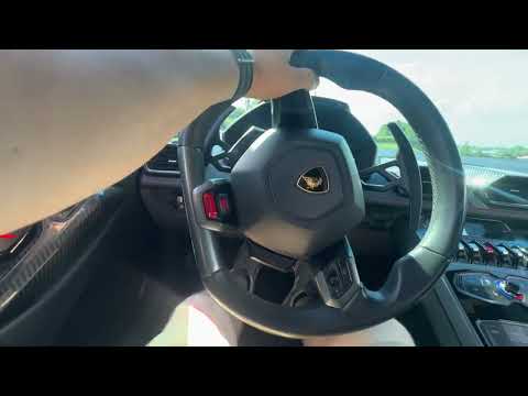 2015 Lamborghini Huracan LP 610-4 Walkaround and Driving POV