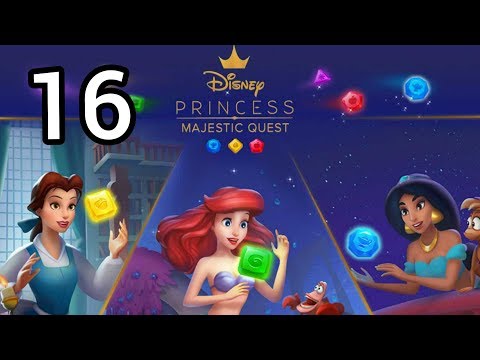 Disney Princess : Majestic Quest - Level 16