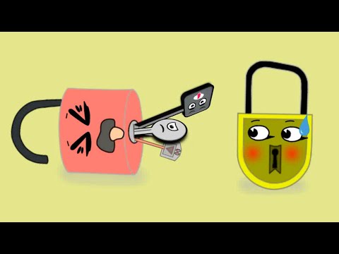 Sus lock and key 😈💀 || Animation parody ||