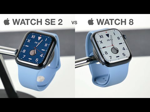 Wich one should you choose? Apple Watch SE 2 vs Apple Watch 8