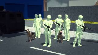 LAPD shootout: Two police officers injured after shooting in South Los Angeles