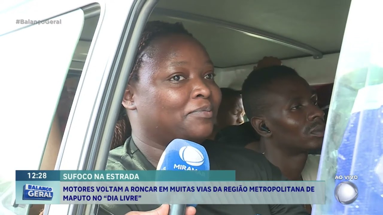 #BalançoGeral: Motores voltaram a roncar nas Vias após suspensão das barricadas