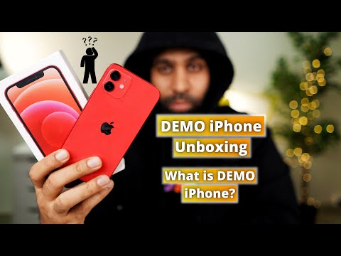 Demo iPhone Unboxing | What is a Demo iPhone? Should you buy Demo iPhone?