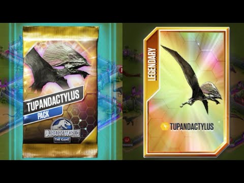 NEW SEASON PASS FINISHED TUPANDACTYLUS REWARDS COLLECTING|| Jurassic World The Game #jurassicworld