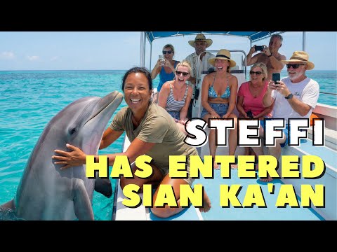 STEFFI HAS ENTERED SIAN KAAN TOUR — The Most Authentic Nature Experience in Mexico