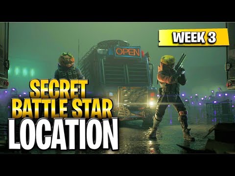 ACTUAL WEEK 3 SECRET BATTLE STAR LOCATION - The Leftovers Challenges Battle Star Season X