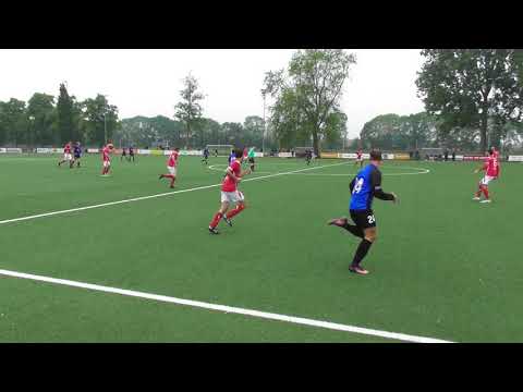 13 mei 2018 PVC 1 - SO Soest 1 com 2-2  Doelpunt Tim, assist Nick (2-1)