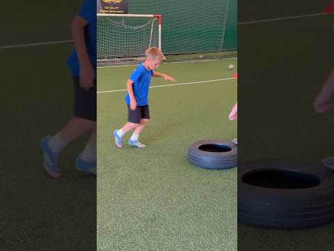 KD7 Trains His Weak Foot With a Tire! 🚀
