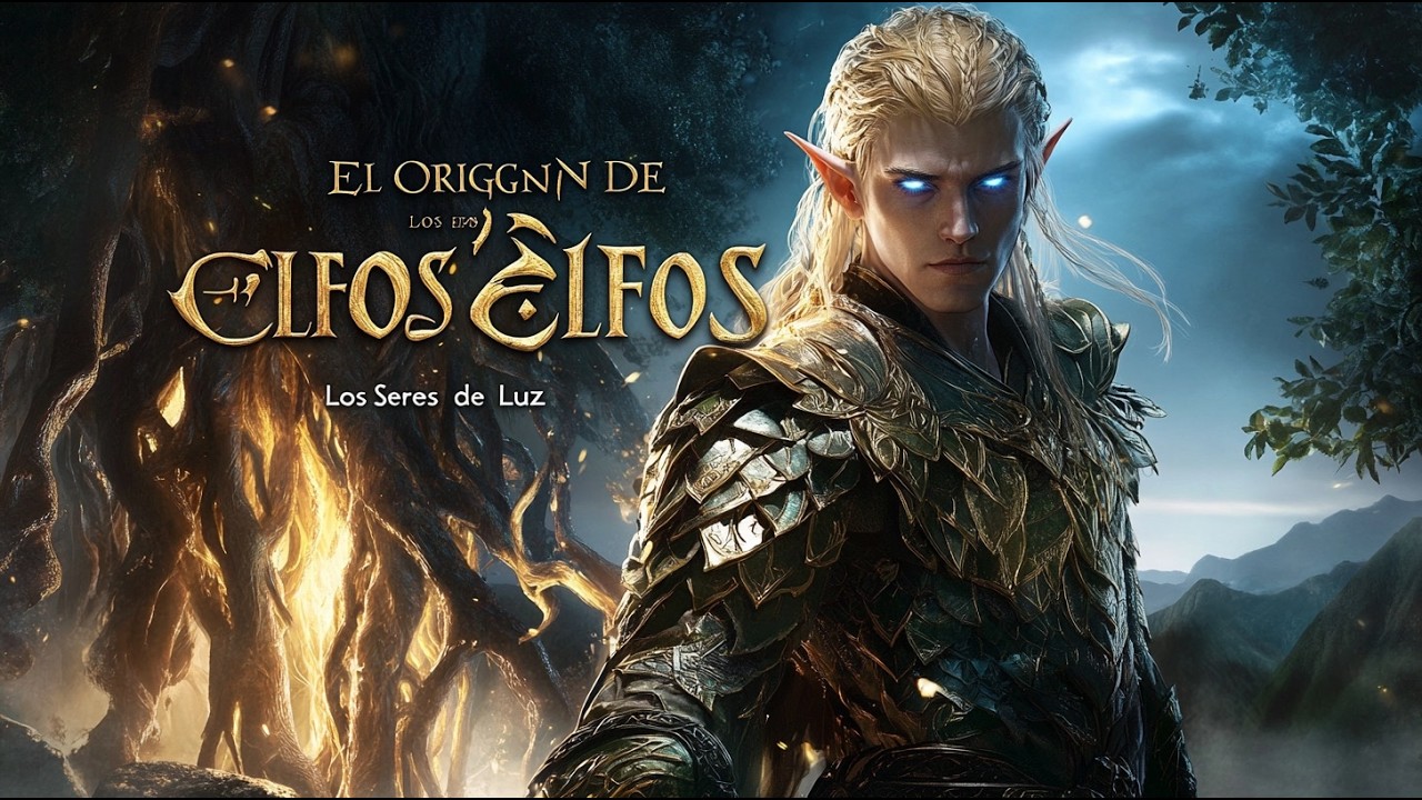 El Origen Divino de los Elfos en la Mitología Nórdica | Álfar: Los Seres de Luz