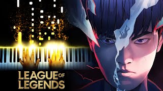 League of Legends - GODS ft. NewJeans (뉴진스) - Worlds 2023 Theme (Piano)