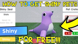 How To Get Shiny Pets in Laundry Simulator!!! | Get Free Shiny Pets?!?! (Laundry Simulator)