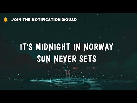 Monoir - Midnight in Norway ft. Ameline (Lyrics)