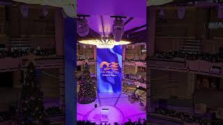 Sun Princess Inaugural Season in Holiday Atmosphere | Boarding Day