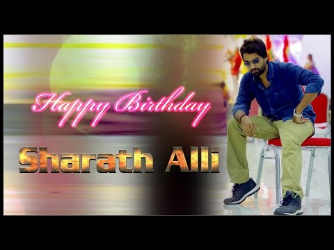 Birthday wishes with selfie video  #sharath besties