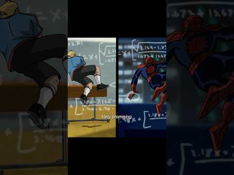 Pete’s caution prevented him from being recognized as Spider Man. 🕷️🕷️#spiderman #shorts