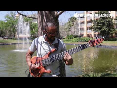 Bass Musician Magazine Reviews  - Cunningham RLJS7