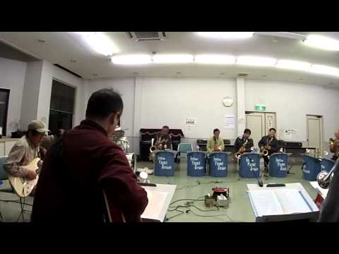 Rock & Roll Forever    rehearsal  by New Feild Union  BIG BAND   3/22/15