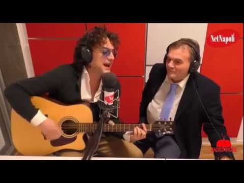 Marco Fasano live in studio