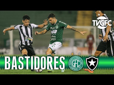 Bastidores - Guarani 1 x 1 Botafogo