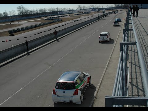 Euroring SST futam 2022.03.12. Slalom Sprint Training on Euroring