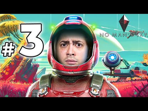 alanzoka jogando No Man's Sky - #3
