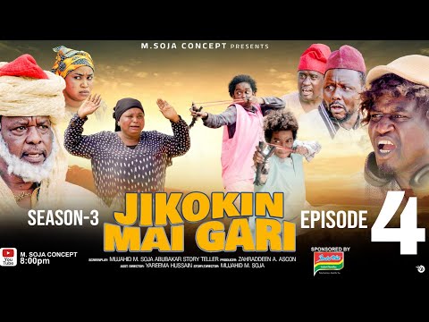JIKOKIN MAI GARI SEASON 3 EPISODE 4 | SABON SHIRI | MAI CIKE DA DARIYA 😂 with English subtitle #2026