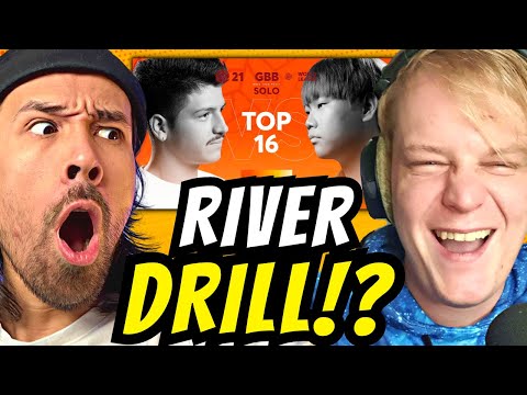 RIVER vs HISS REACTION - GBB21 with @indicatorbeatbox
