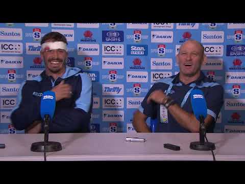 Harvey Norman Super Rugby AU Round Seven: Waratahs press conference