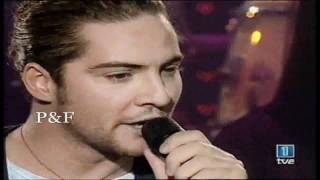 DAVID BISBAL ESTA AUSENCIA